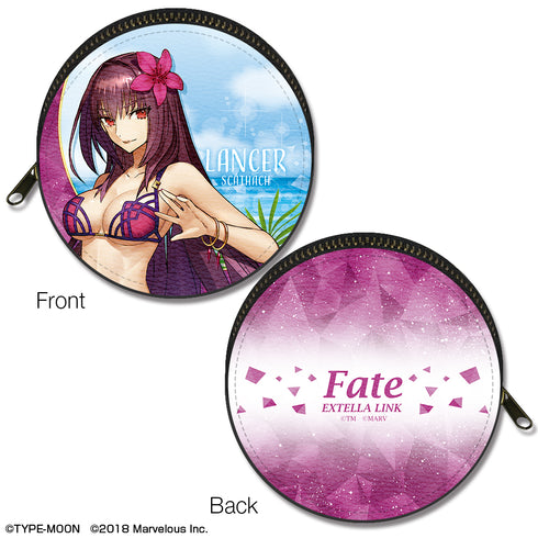 『Fate/EXTELLA LINK』まるっとレザーケース デザイン08(スカサハ)